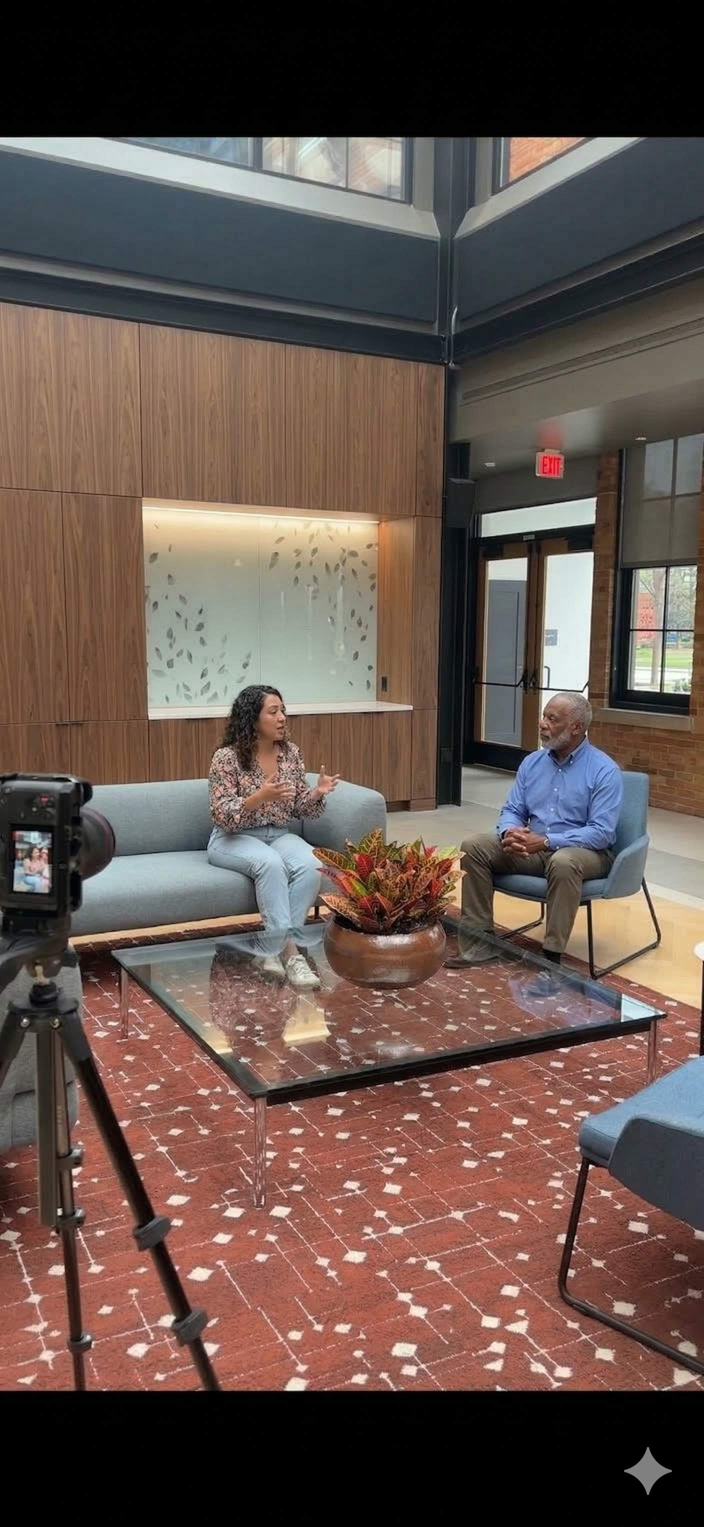 Client Interview Session